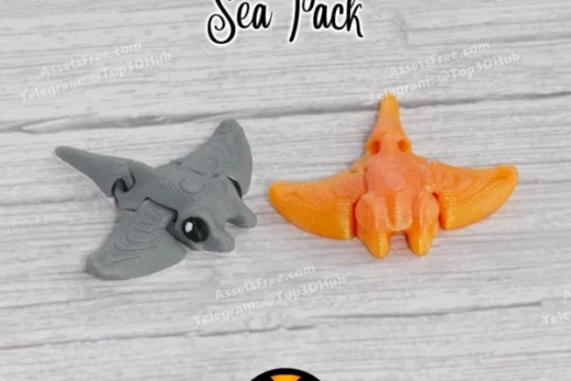 Manta+Ray+ +Cinder+Hatchling