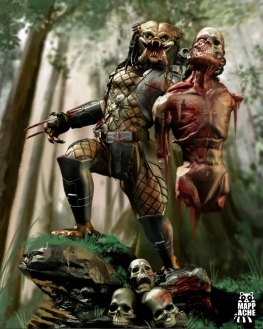 Mappache Predator hunter