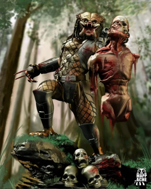 Mappache Predator hunter