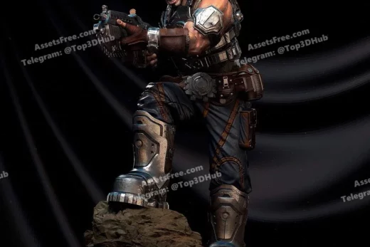 Marcus Fenix Gears of War