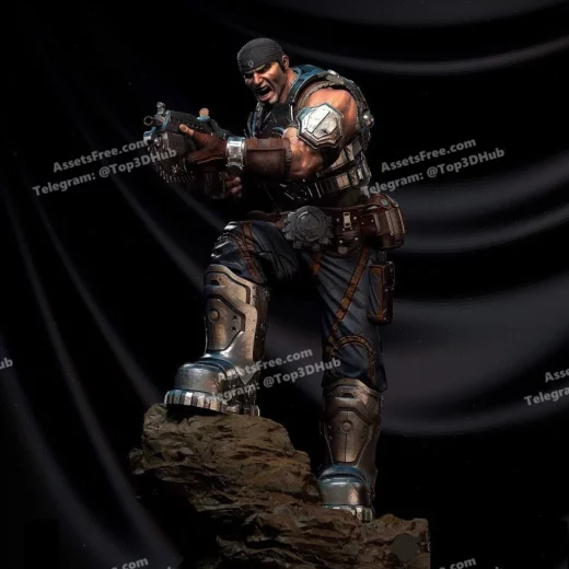 Marcus Fenix Gears of War