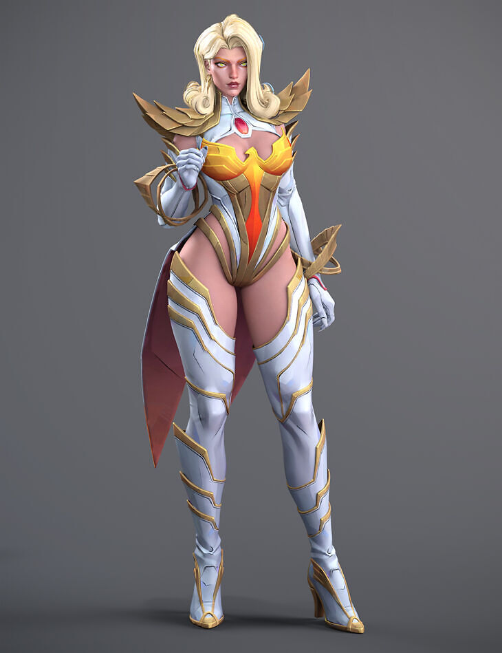 Marvel Rivals Emma Frost Phoenix Diamond G8F G8.1F