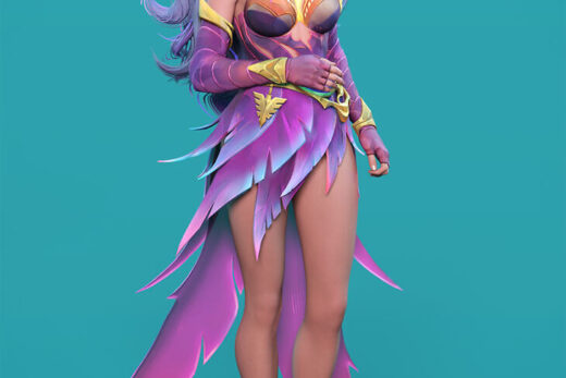 Marvel Rivals Scarlet Witch Phoenix Chaos G8F G8.1F