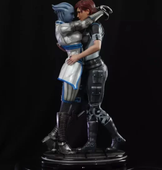 Mass Effect Embrace Eternity @stl for Home
