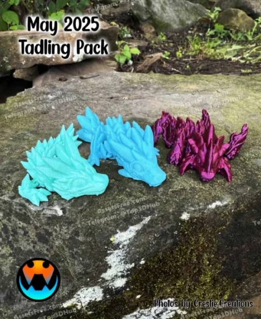 May 2025 Tadling pack