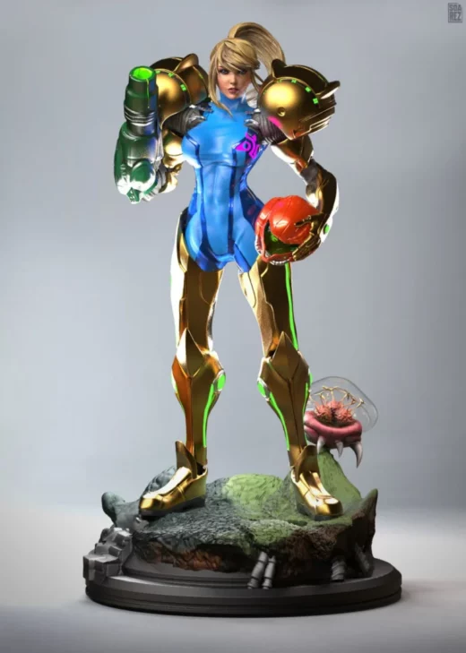 Metroid Samus Aran Soarez