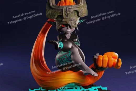 Midna POLYBITSART @stl for Home