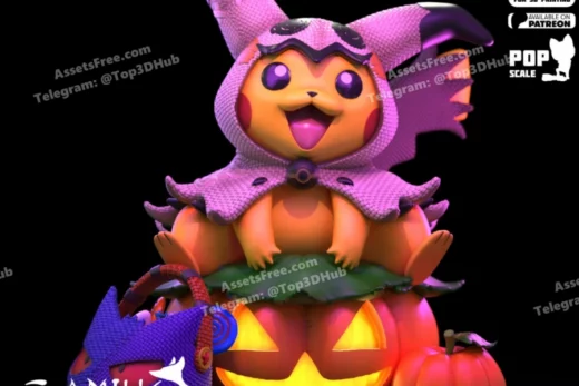 Mimikyu Pikachu Samiho Studios