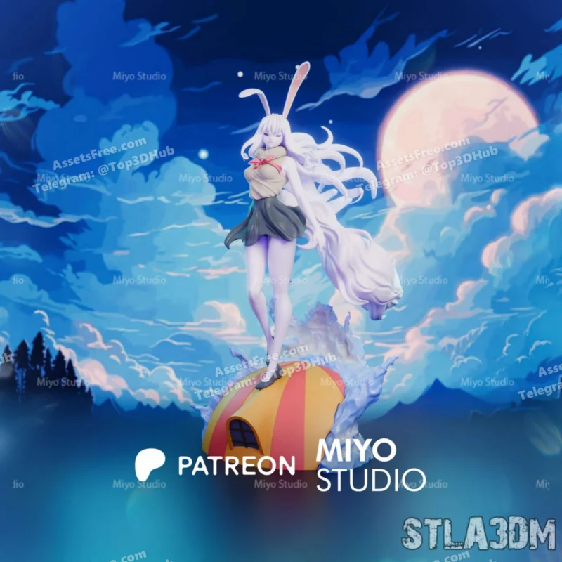 Miyo Studio – Carrot – STL 3D Print Model | AssetsFree.com Miyo Studio Carrot