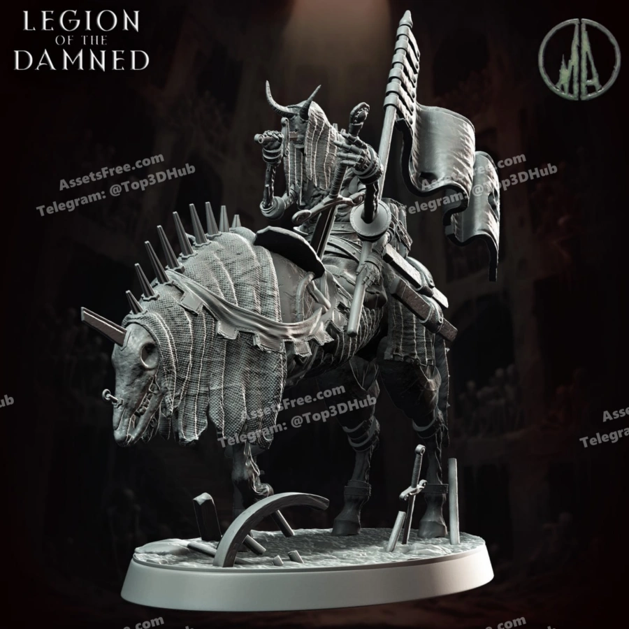 Monolith Arts Wandering Death