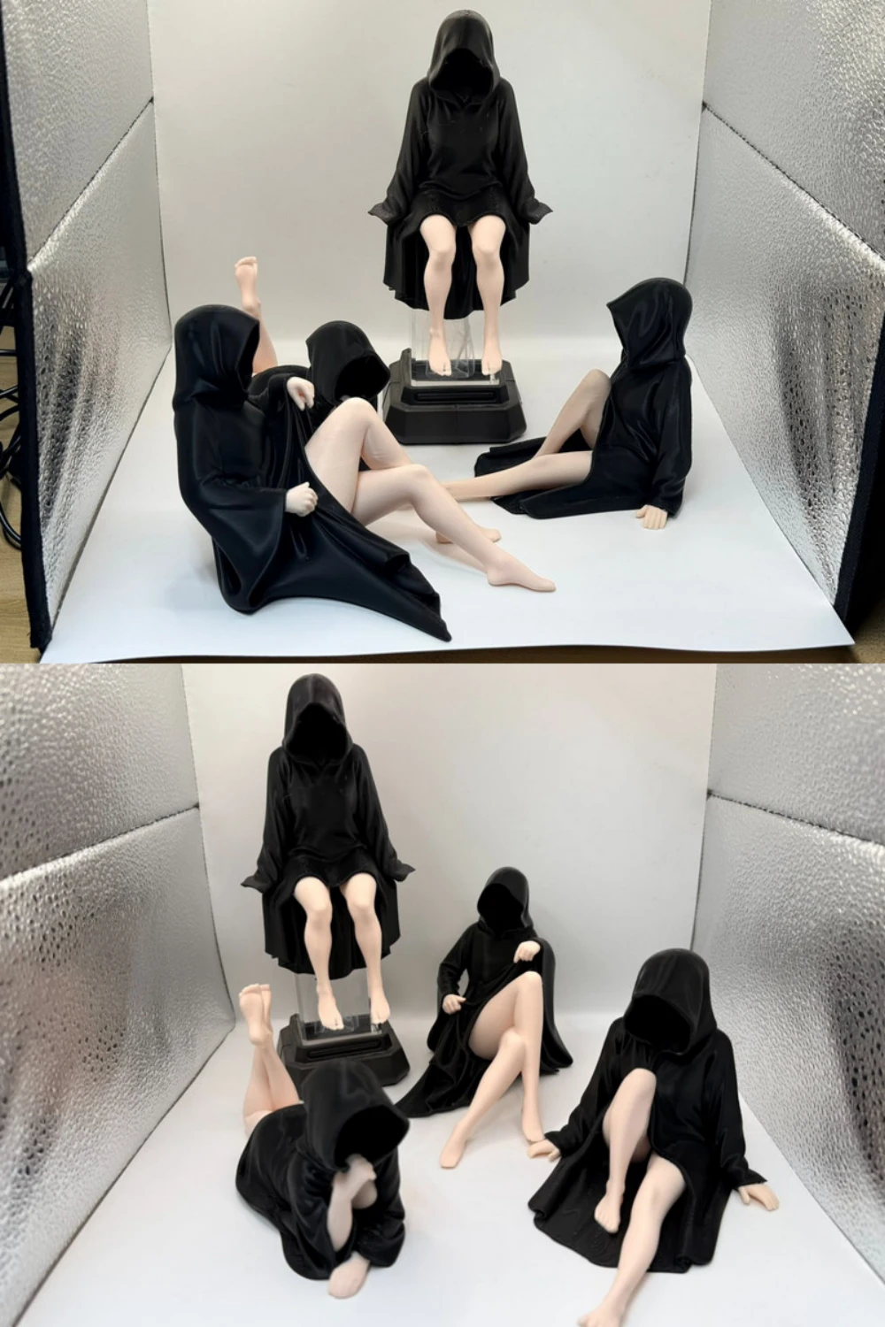 Mysstra3Dart Mysterious Women 4 Figure Set