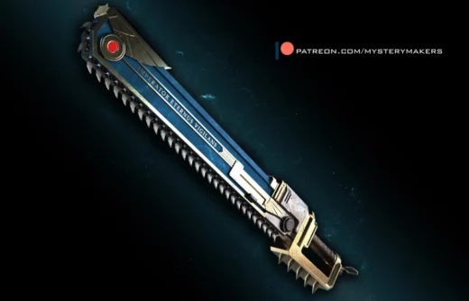 MysteryMakers Chainsword Warhammer 40k