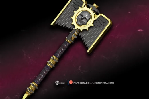 MysteryMakers Crozius Arcanum Warhammer 40k