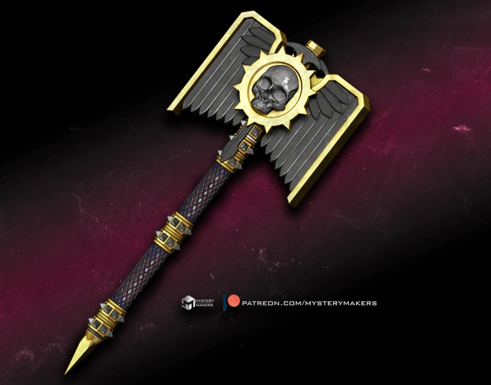 MysteryMakers Crozius Arcanum Warhammer 40k