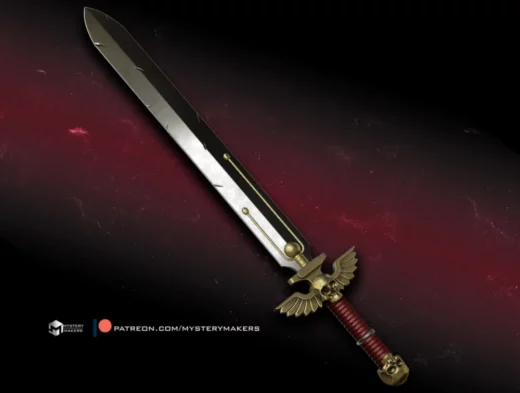 MysteryMakers Power Sword Warhammer 40k