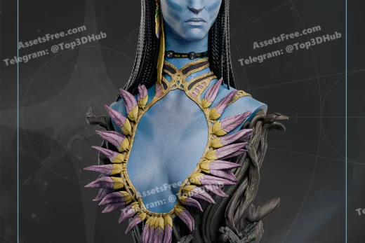 NEYTIRI AVATAR Bust