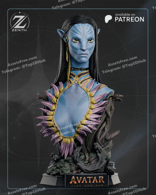 NEYTIRI AVATAR Bust