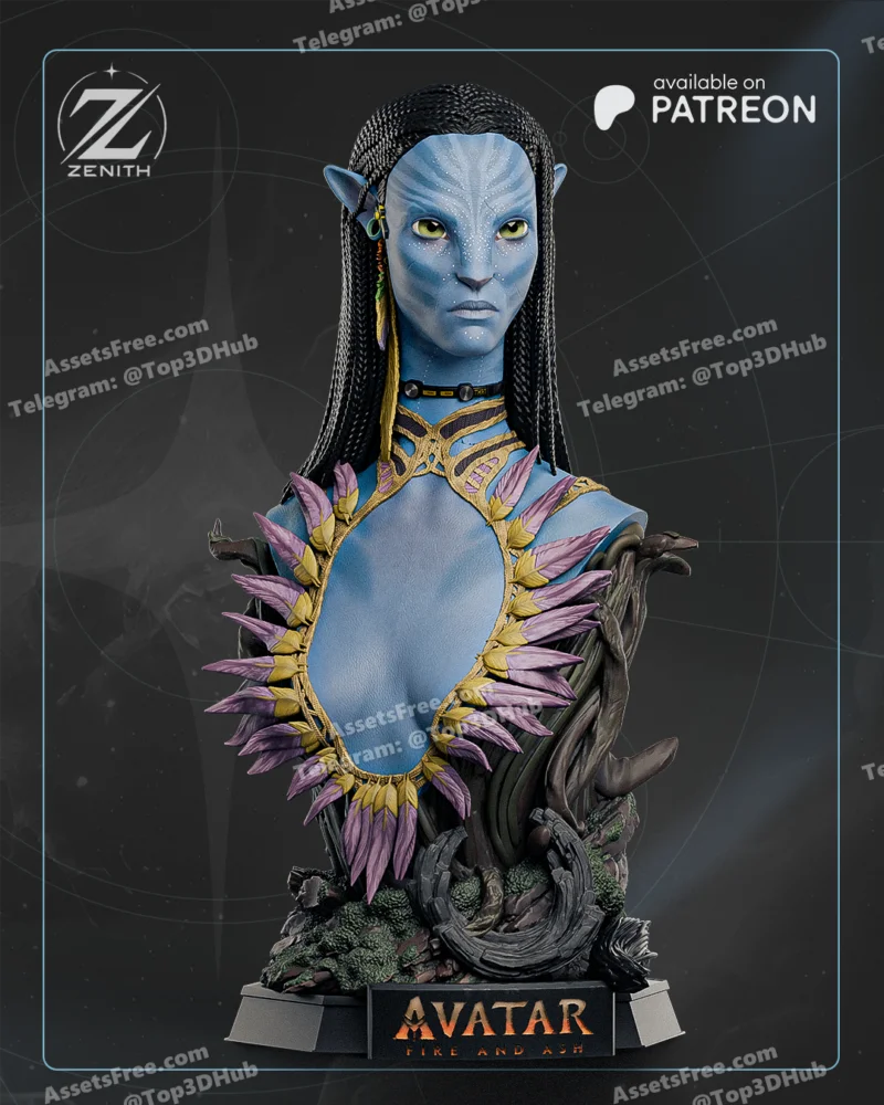 NEYTIRI AVATAR Bust