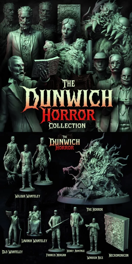NS Miniatures The Dunwich Horror