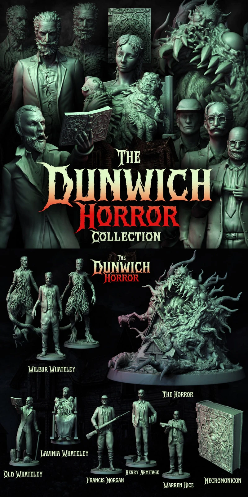 NS Miniatures The Dunwich Horror