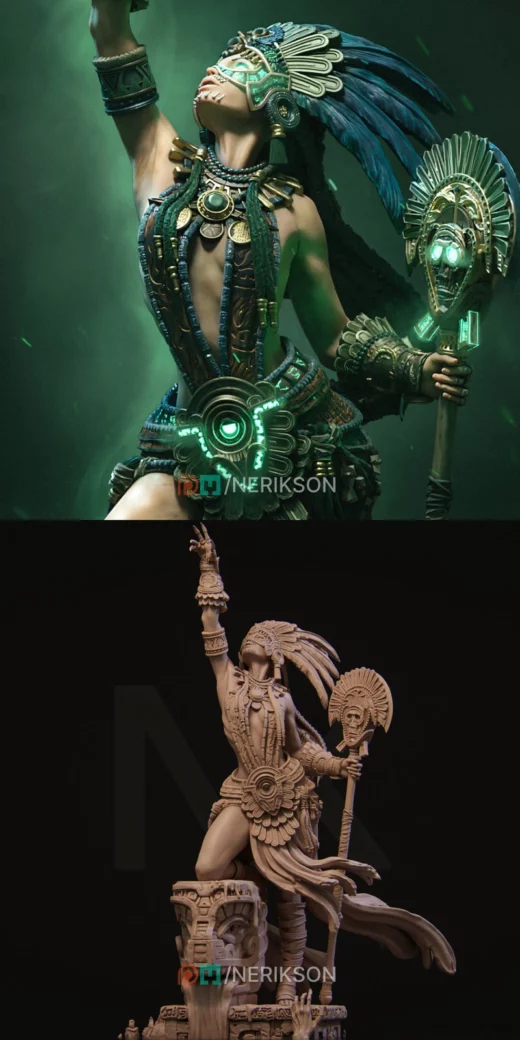 Necalin The Priestess of Death