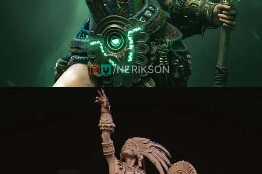 Necalin The Priestess of Death