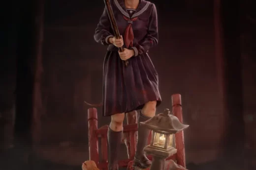 Neko Figurines Silent Hill F Hinako