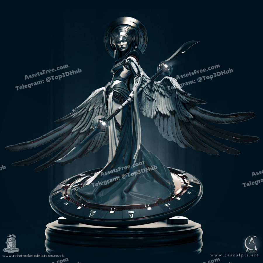 Neriah The Guardian of Time