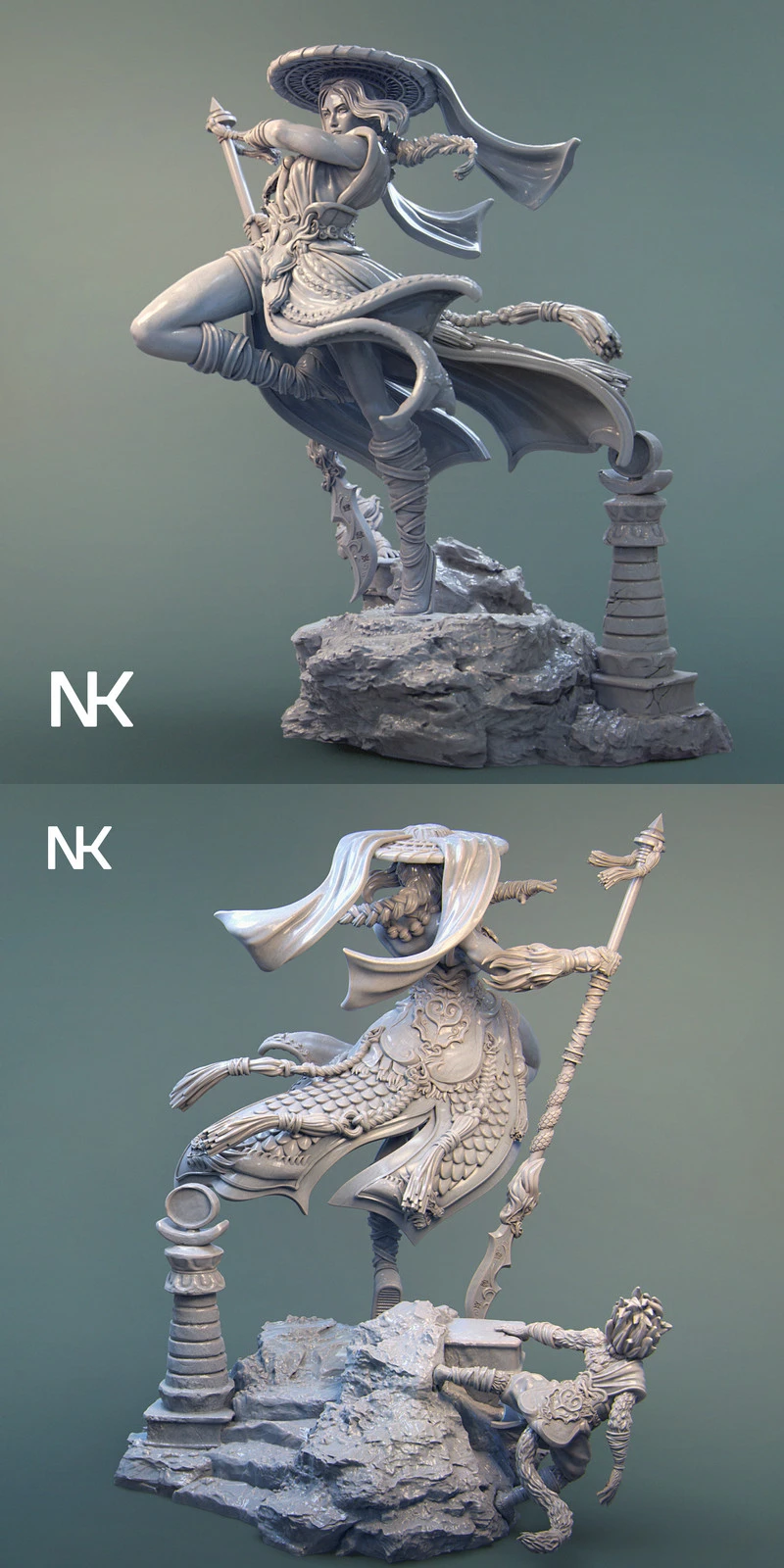 Nerikson Mu Ron Yin, the Wind Master