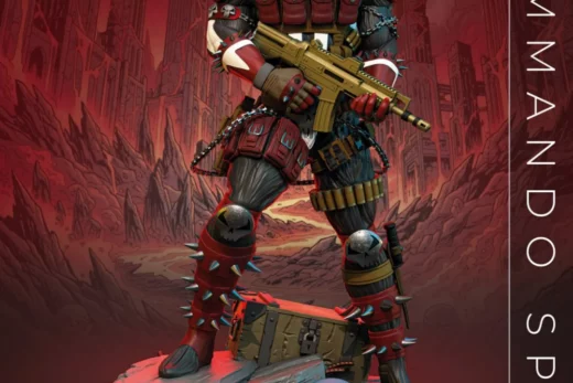 Nice X Collectibles Spawn Commando