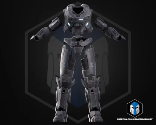 Noble 6 Mark 5 [B] Armor