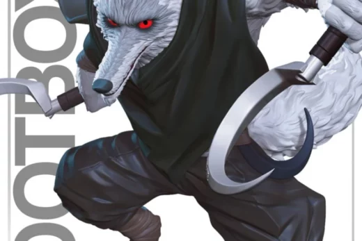 NomNom Death Puss in Boots