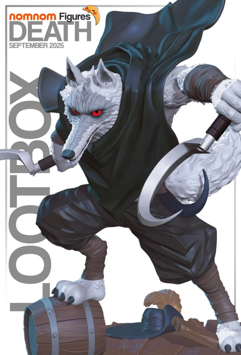 NomNom Death Puss in Boots