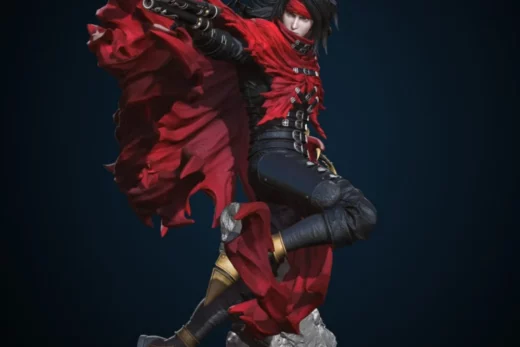 NomNom Vincent Valentine FF