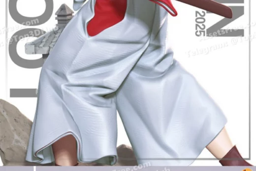 Nomnom Figures Kenshin from Samurai X