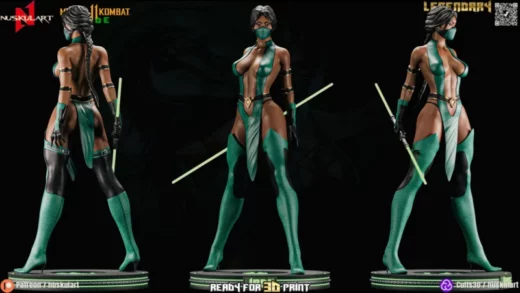 Nuskul Art Jade Mortal Kombat