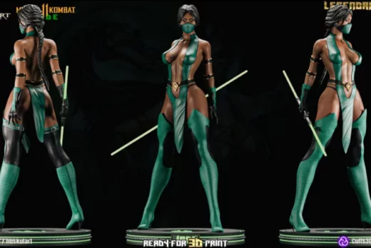 Nuskul Art Jade Mortal Kombat