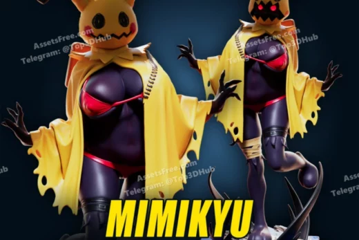 OFFICER RHU Pokemon Mimikyu