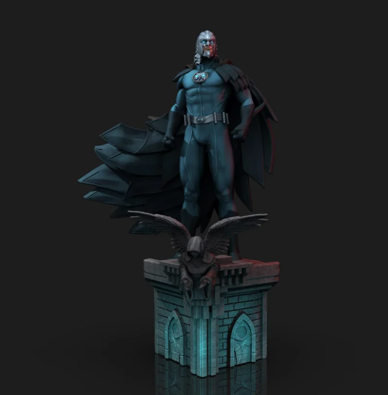 OWLMAN – STL 3D Print Model | AssetsFree.com OWLMAN