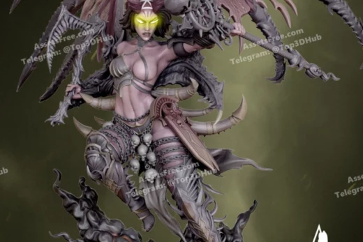 OXO3D Dreadflame Duchess