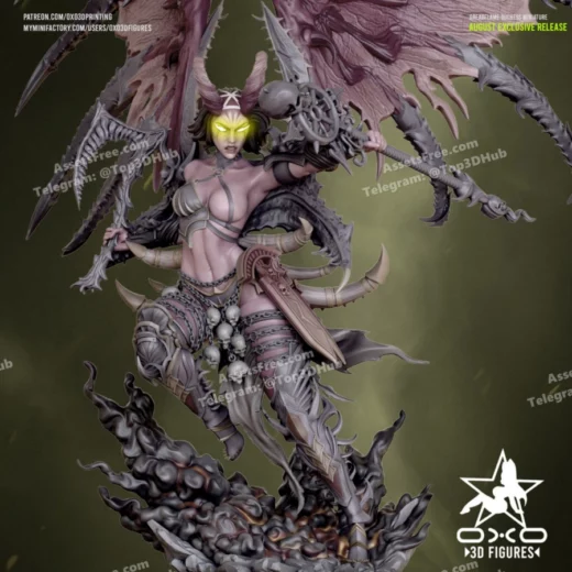 OXO3D Dreadflame Duchess