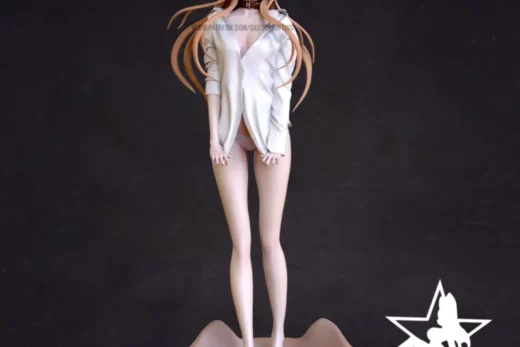 OXO3D Figures – Slave Kitten Mira