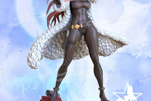 OXO3D Mitsuru Kirijo+NFSW