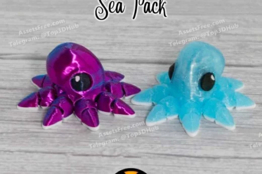 Octopus+ +Cinder+Hatchling