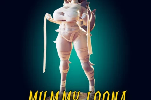 Officer Rhu Mummy Loona