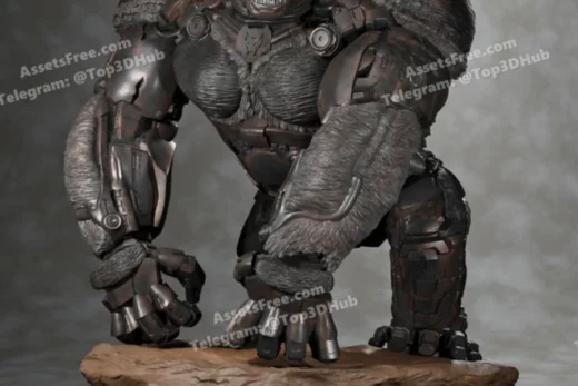 Optimus Prima all 348mm stl