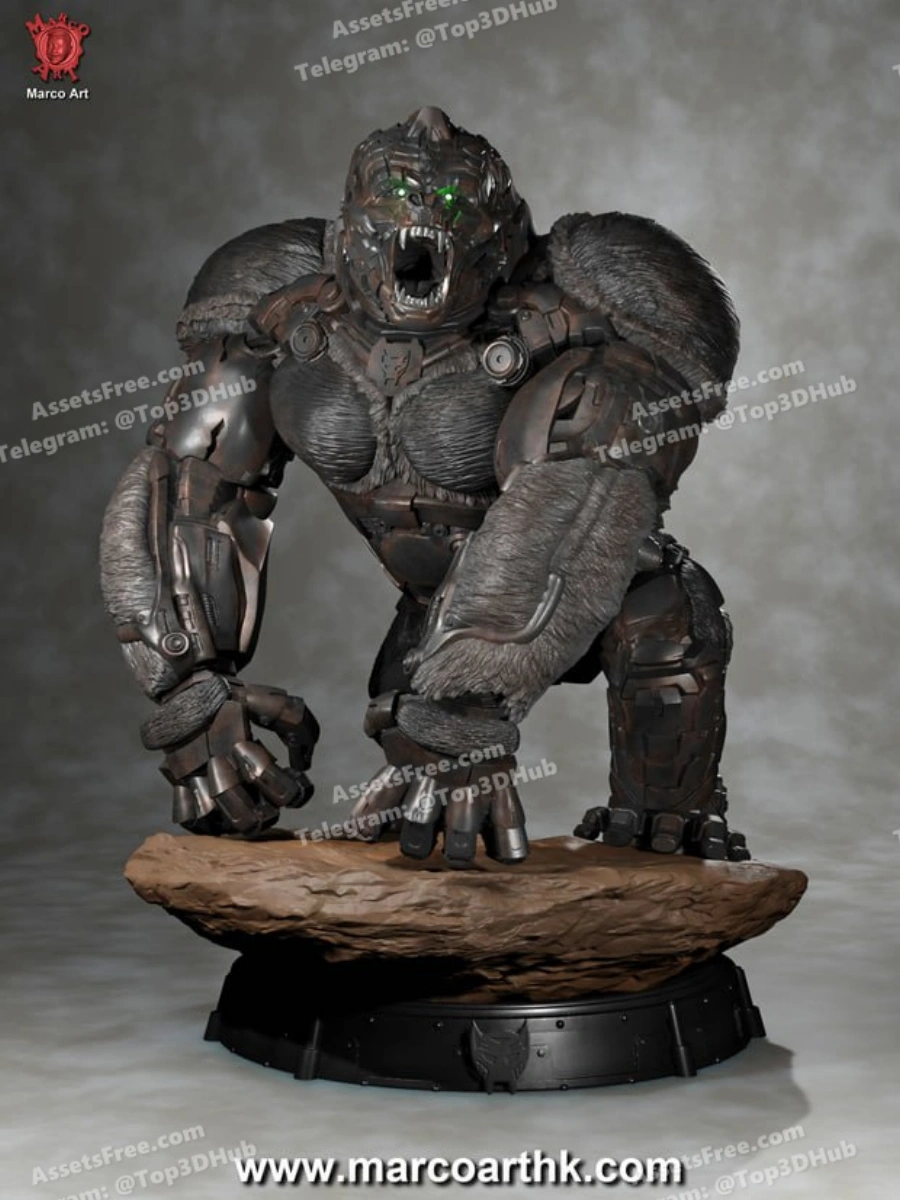 Optimus Prima all 348mm stl