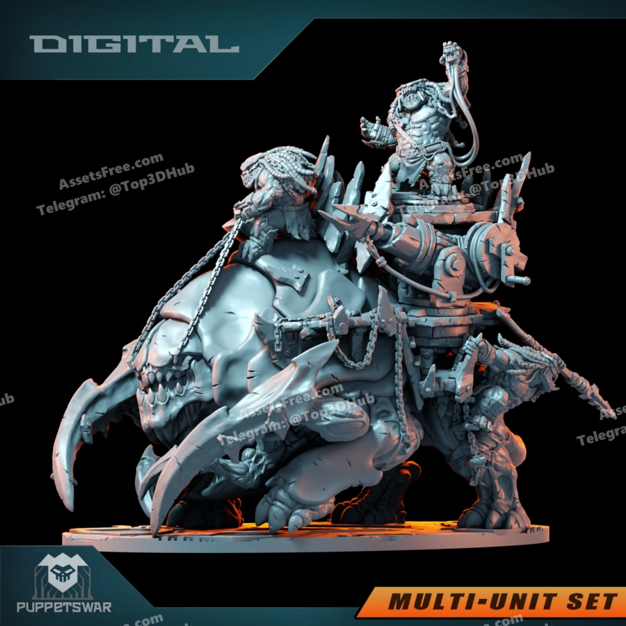 Orc Tracker Battle Platform 2025