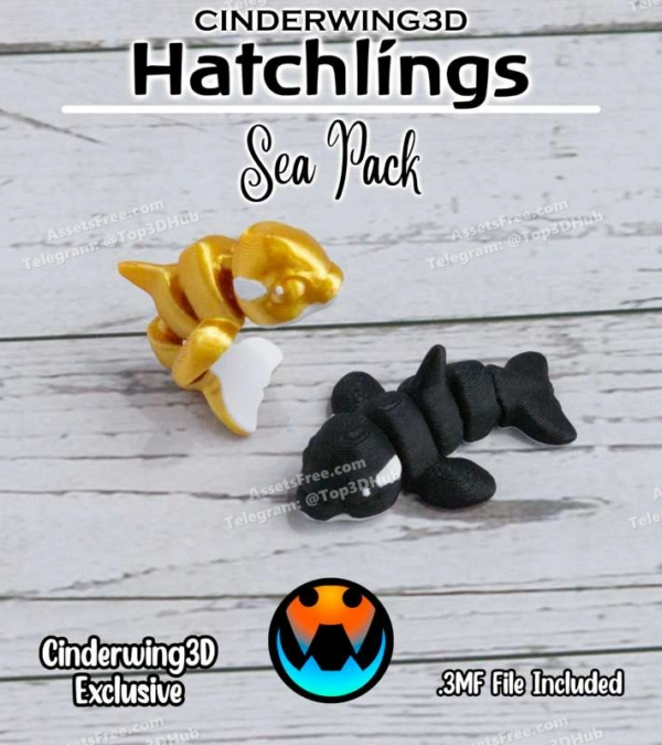 Orca+ +Cinder+Hatchling