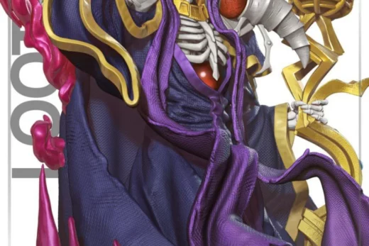 Overlord Ainz Ooal Gown
